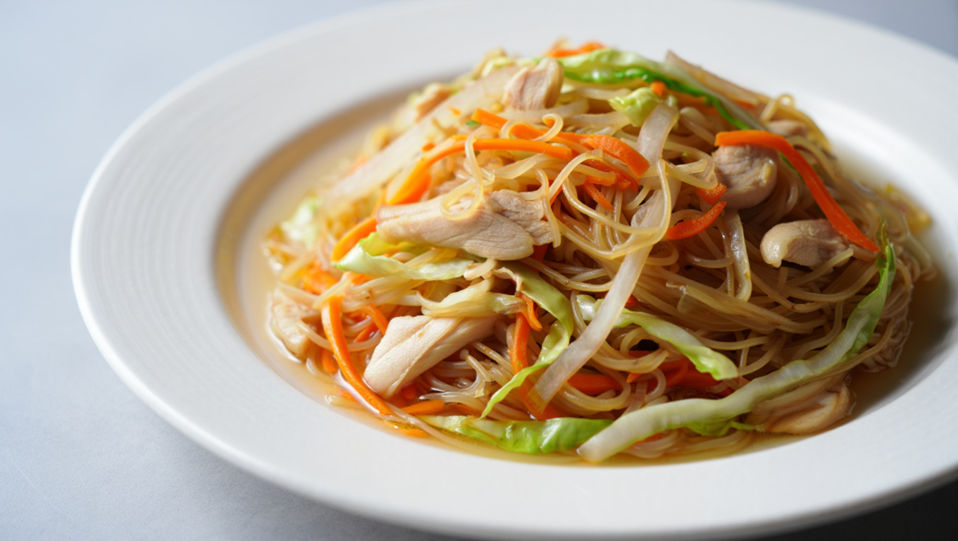 Stir-Fried Pancit