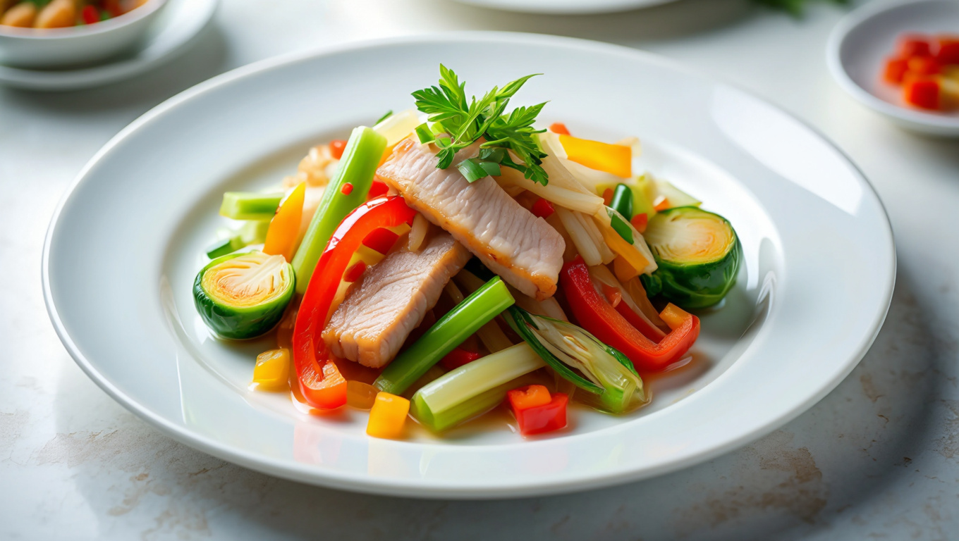 Stir-Fried Pork Magic
