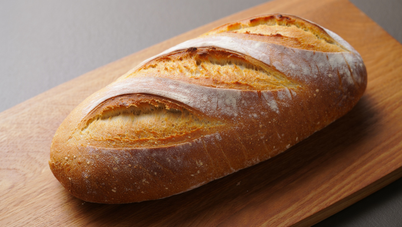 Stone-Baked Italian Bread
