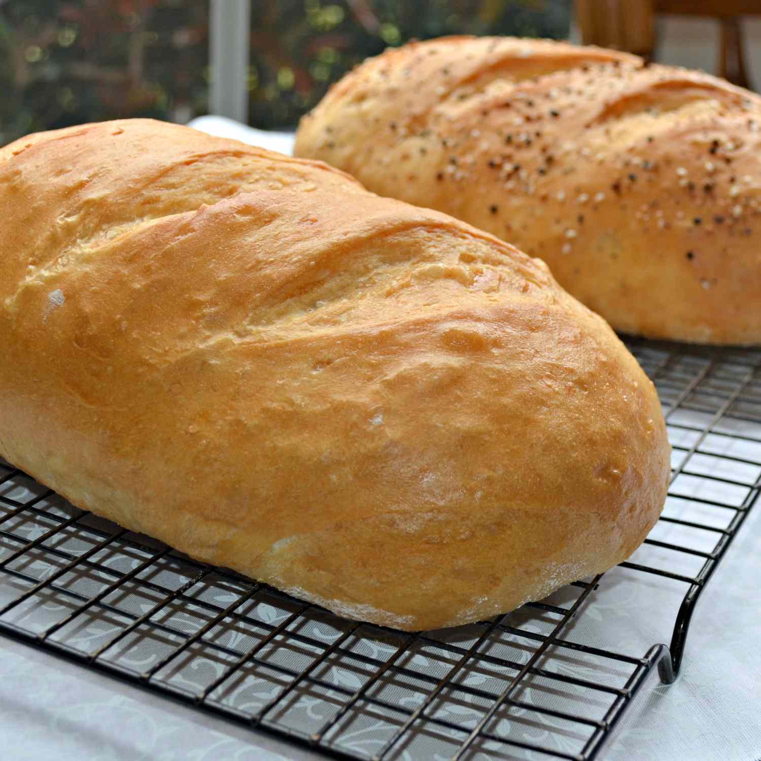 Stone-Baked Italian Bread