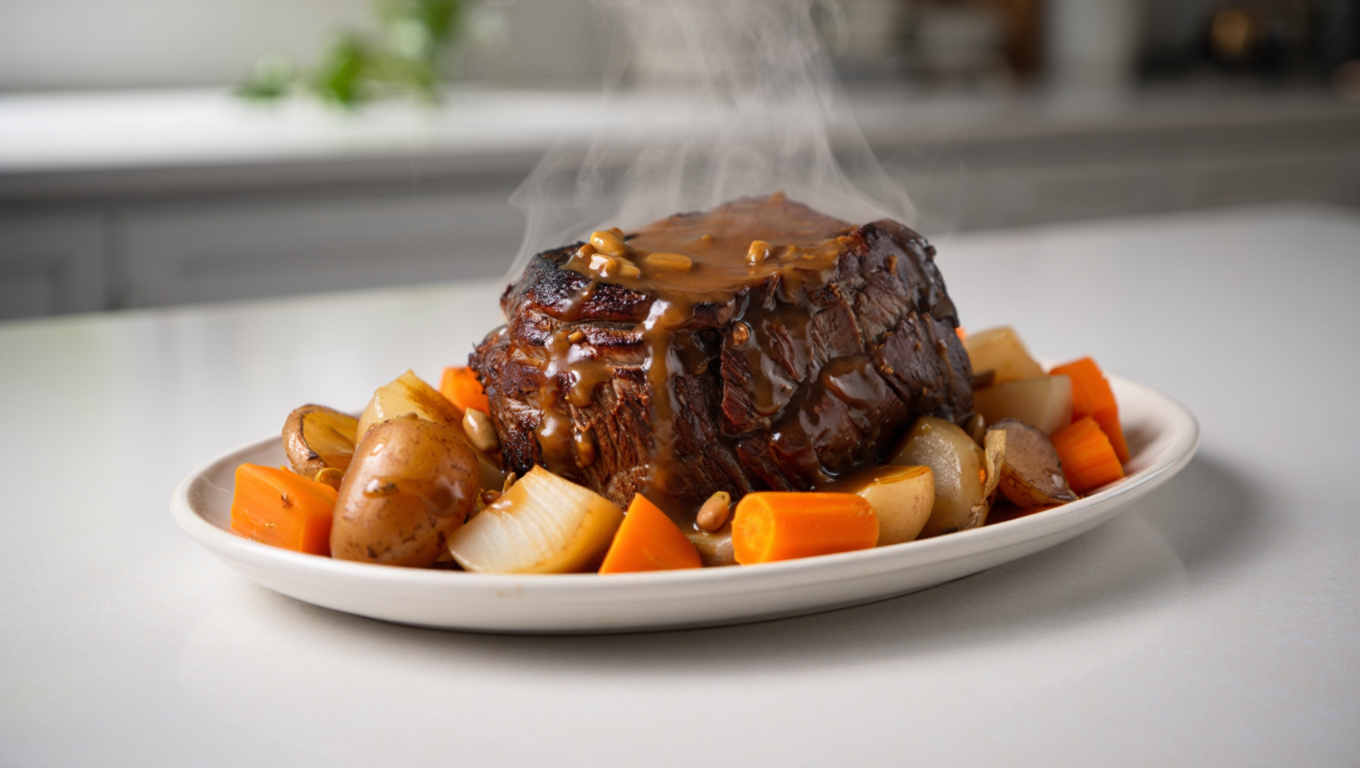 Stovetop Braised Pot Roast