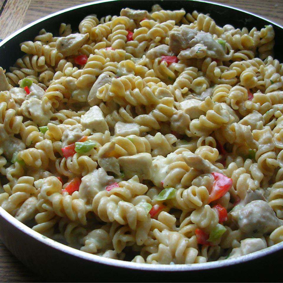 Stovetop Chicken Rotini Casserole