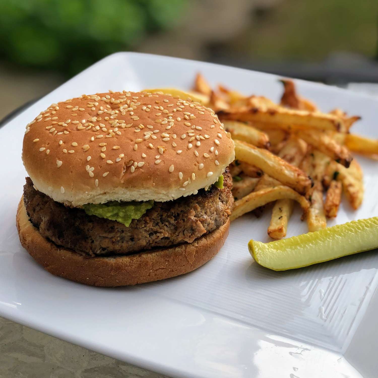 Stovetop Turkey Burgers