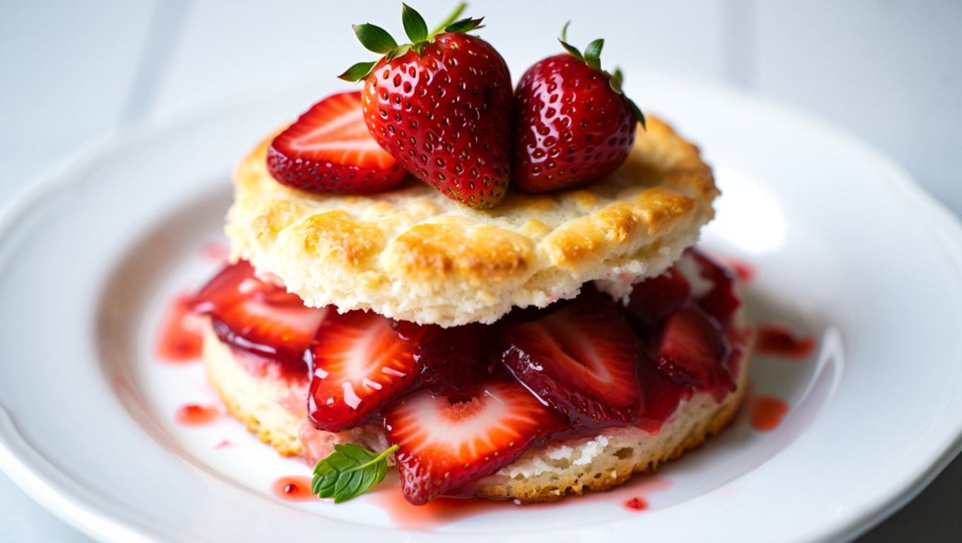 Strawberry Buttermilk Shortcake