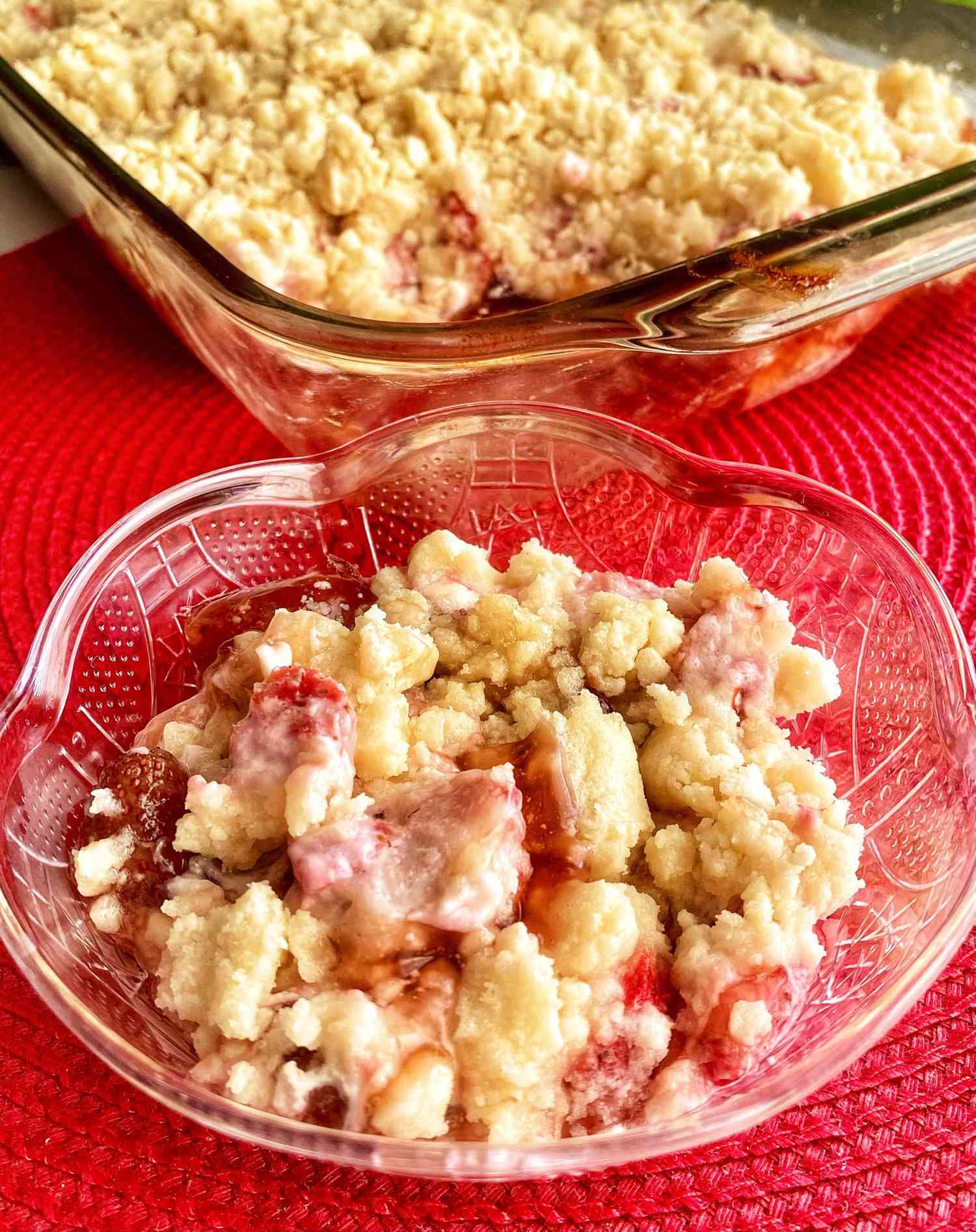 Strawberry Cake Bake