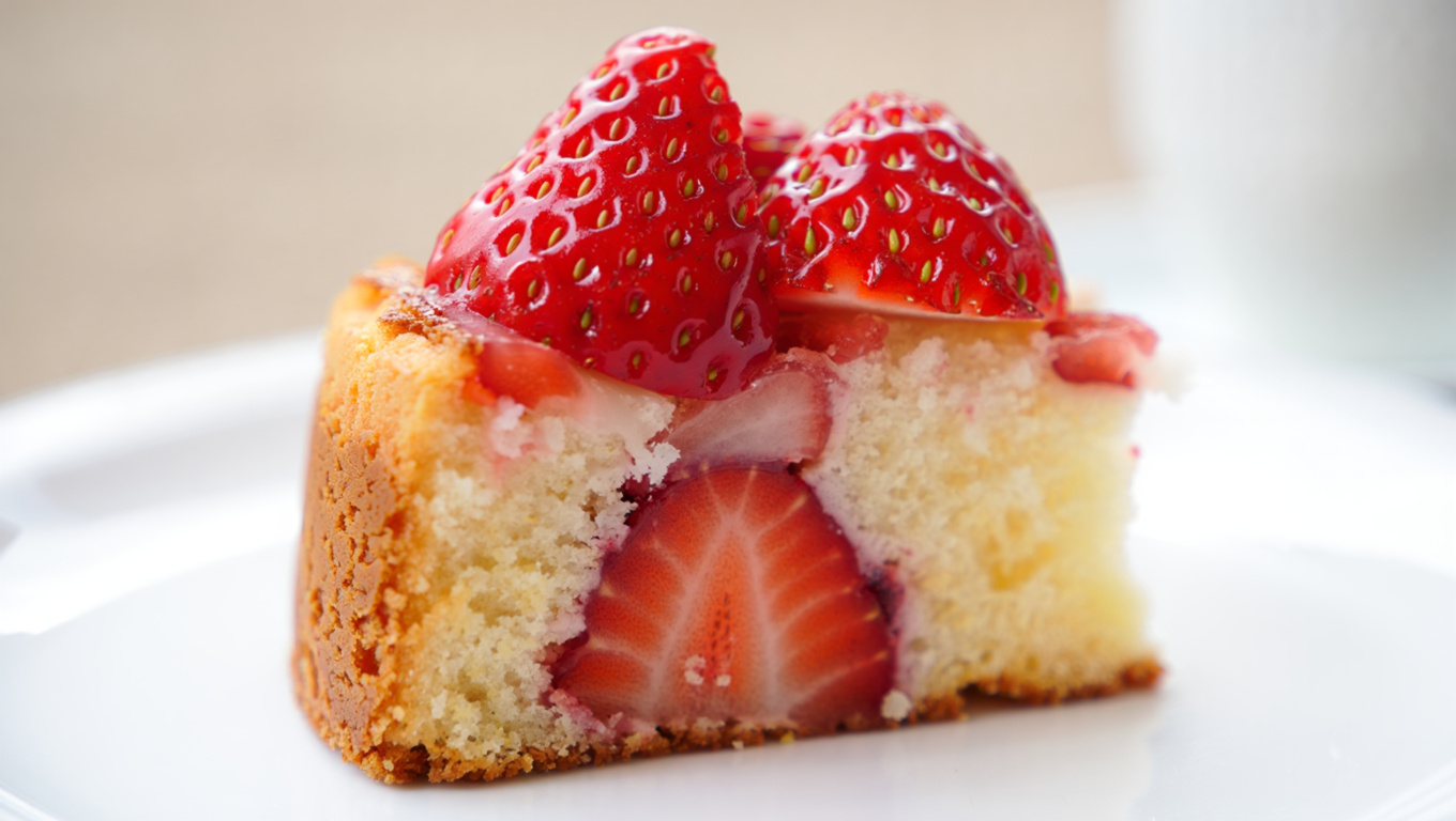 Strawberry Cake Dessert