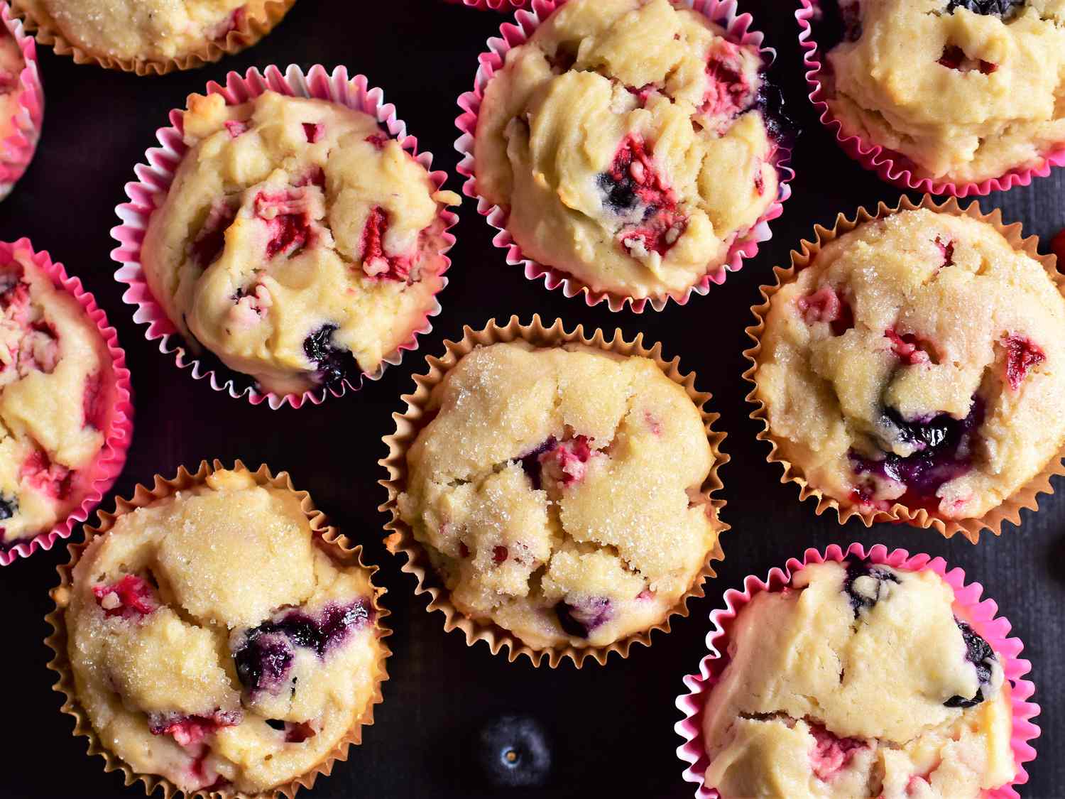Strawberry Rhubarb Bakes