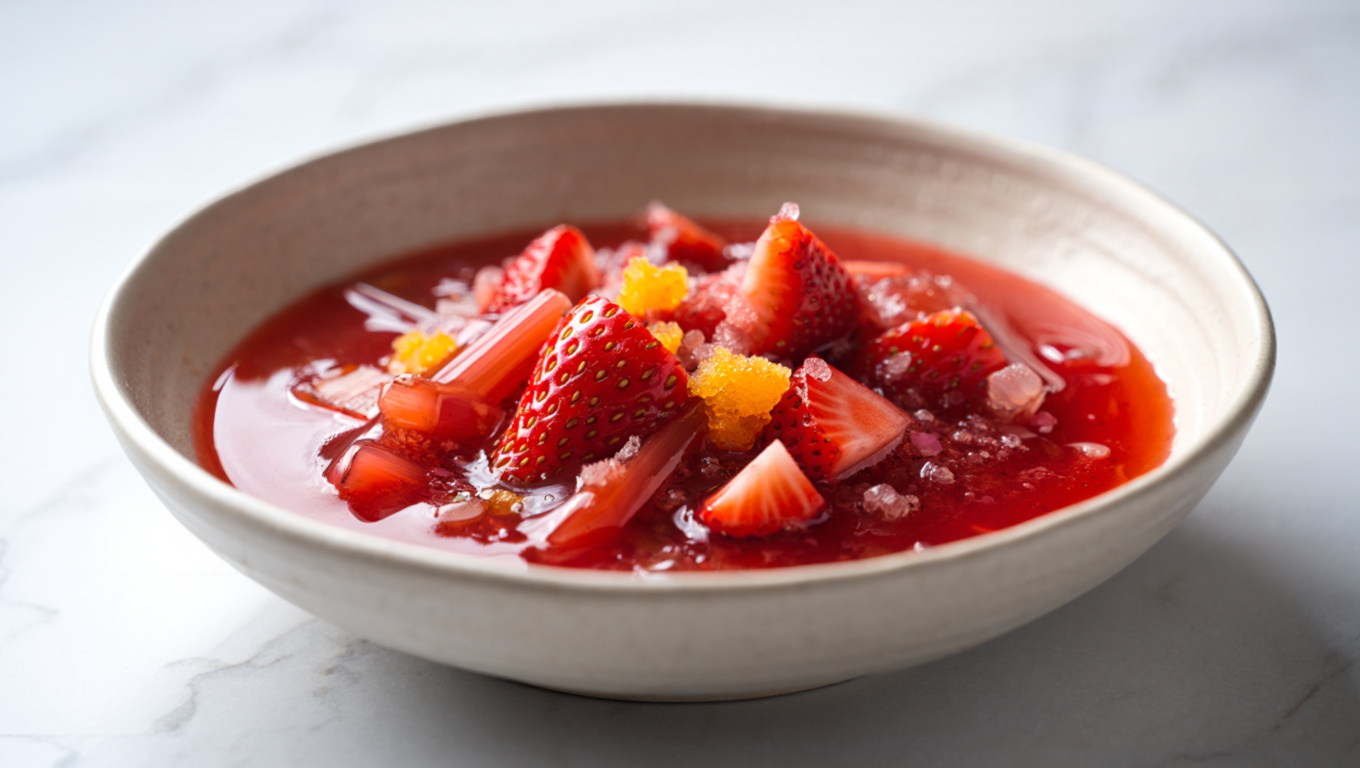 Strawberry Rhubarb Compote