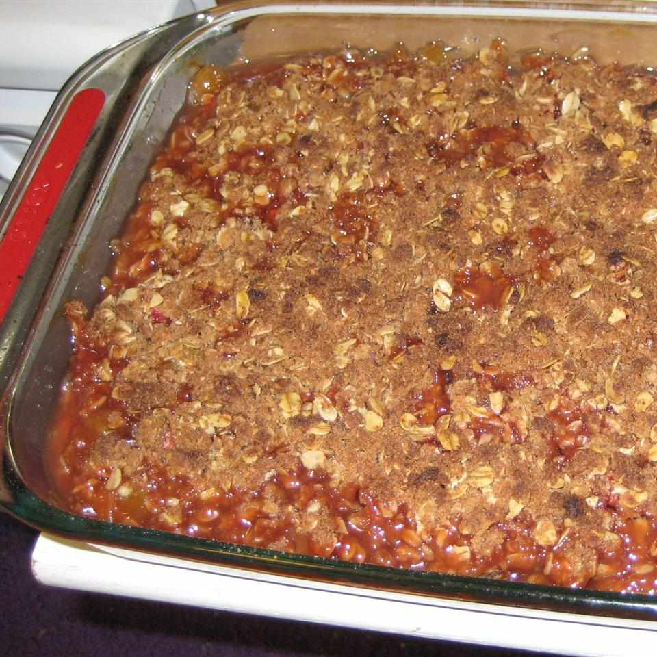 Strawberry Rhubarb Crisp