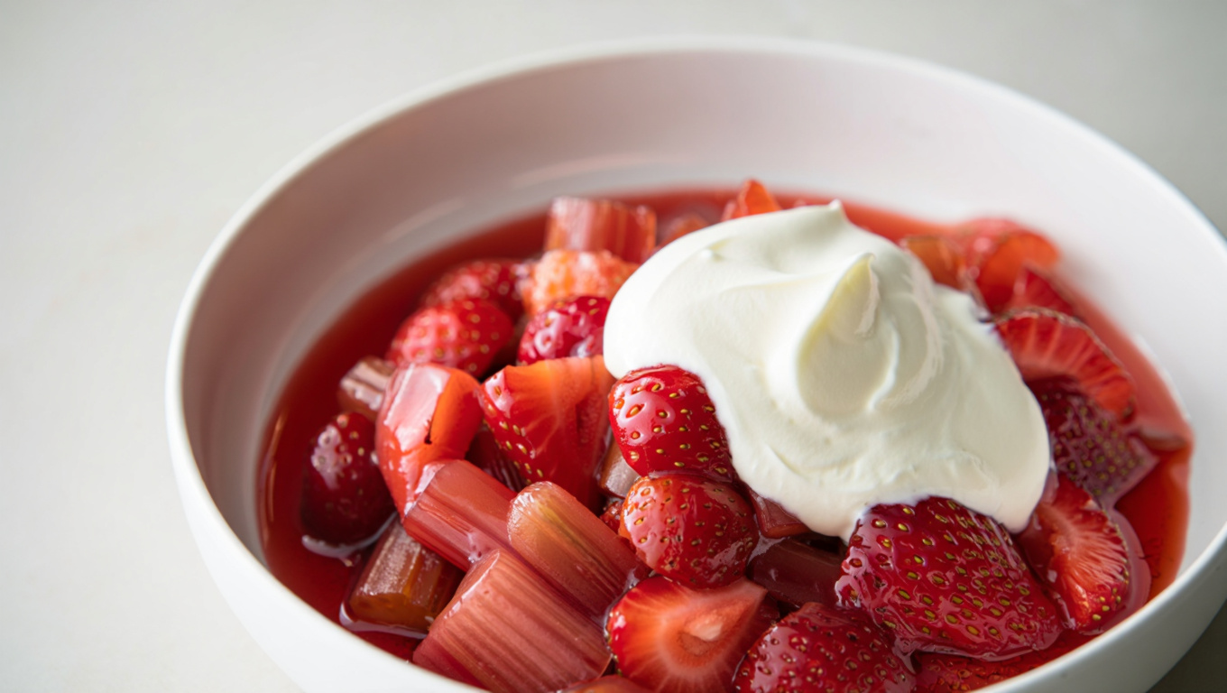Strawberry Rhubarb Delight