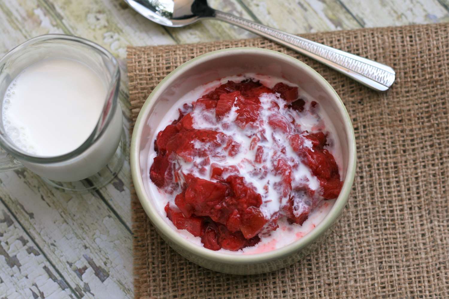 Strawberry Rhubarb Delight