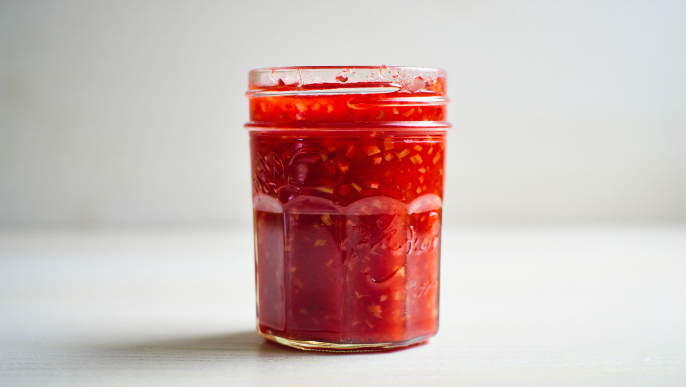Strawberry Rhubarb Jam