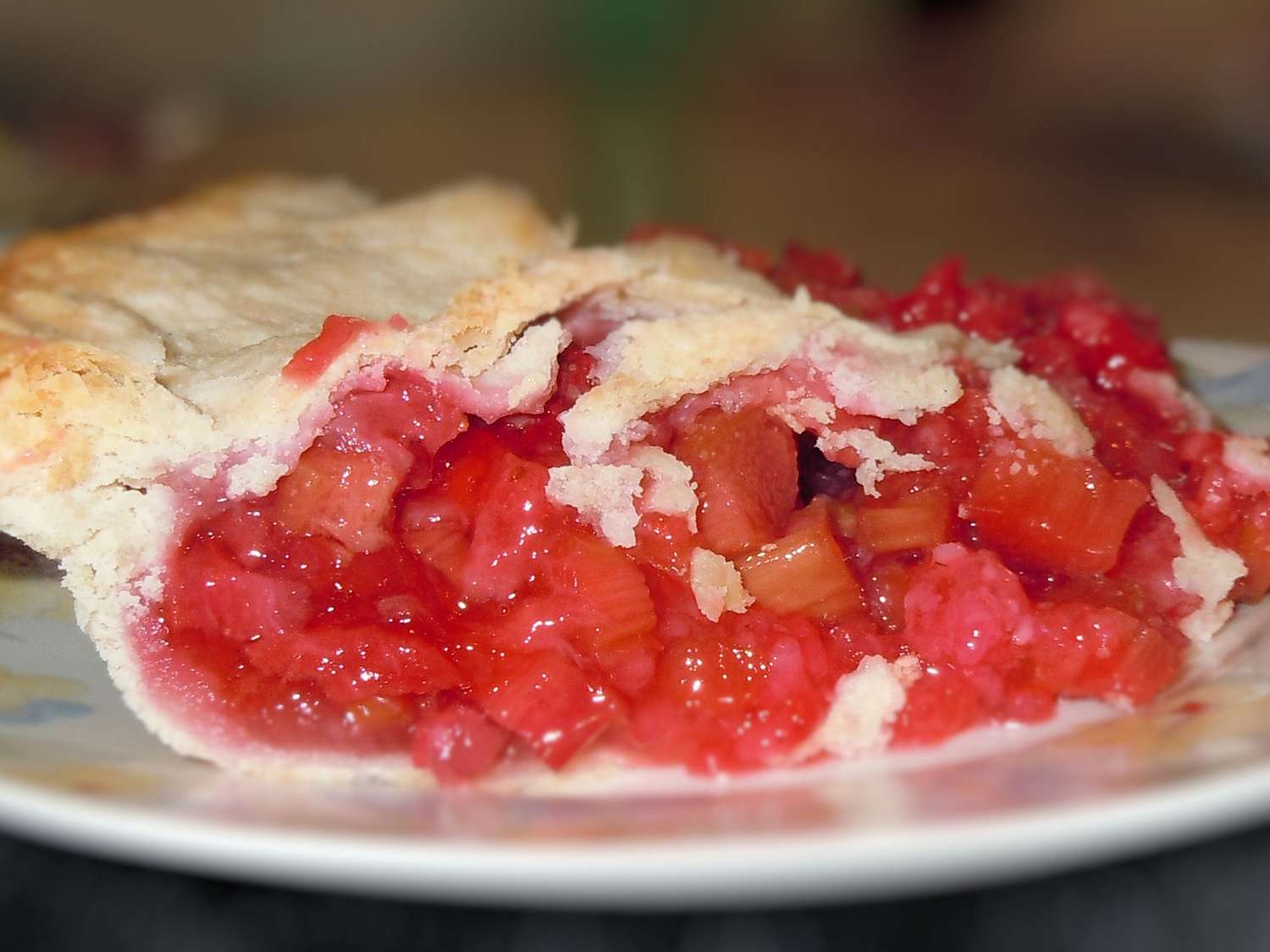 Strawberry Rhubarb Pie