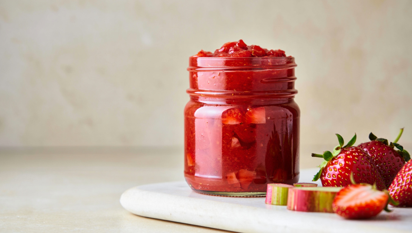 Strawberry Rhubarb Spread