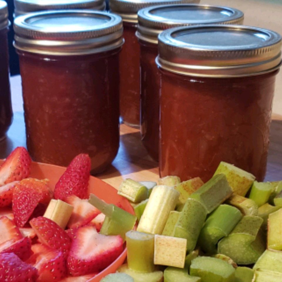 Strawberry Rhubarb Spread