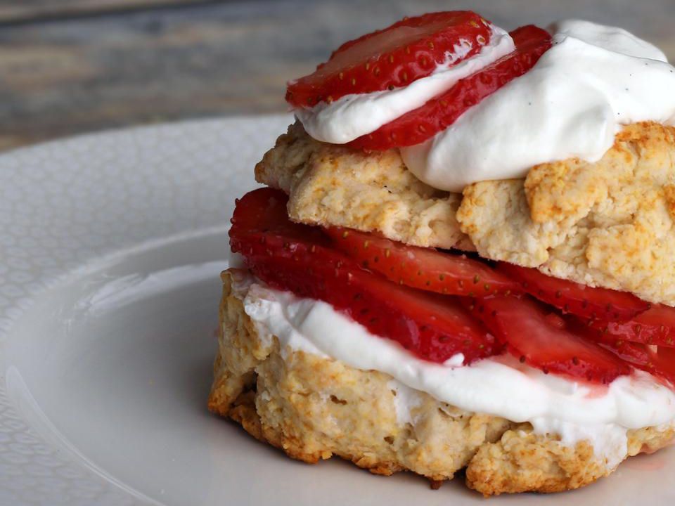 Strawberry Shortcakes