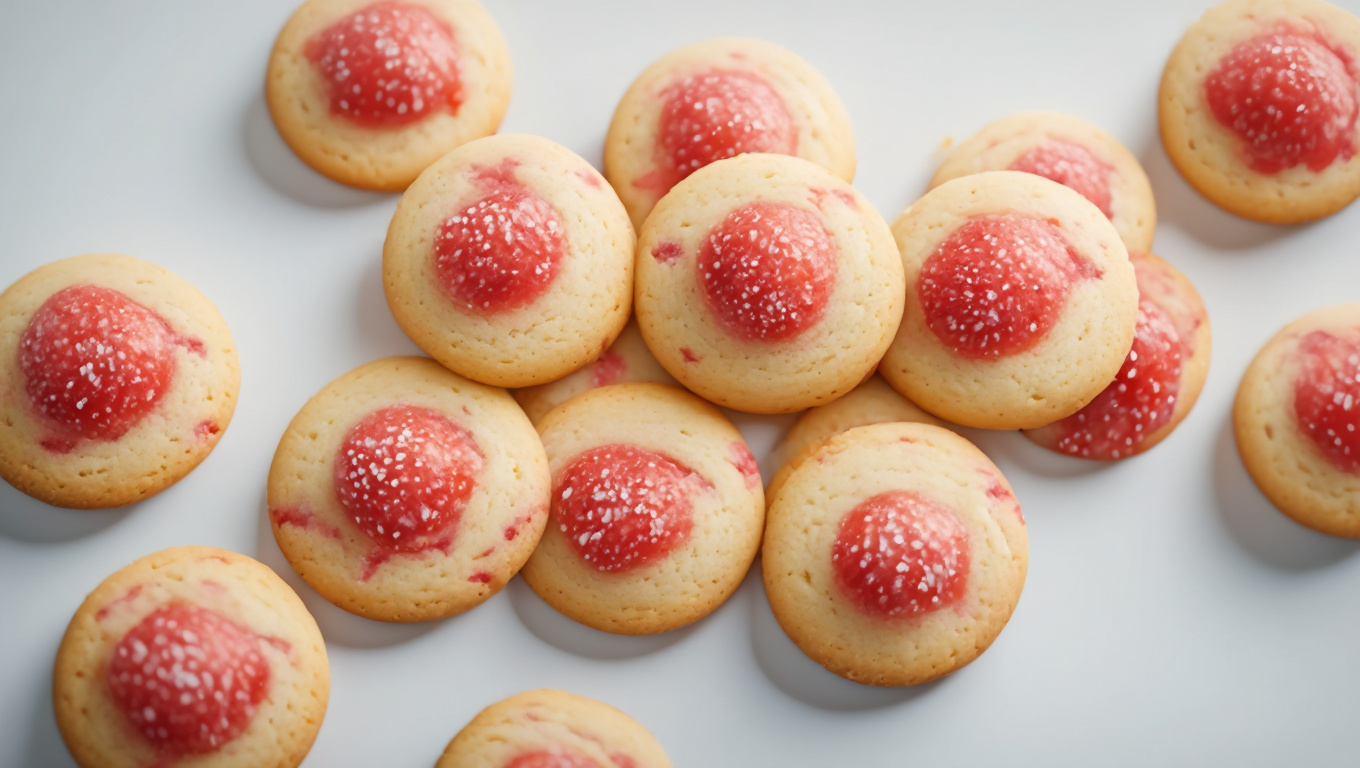 Strawberry Sugar Delights
