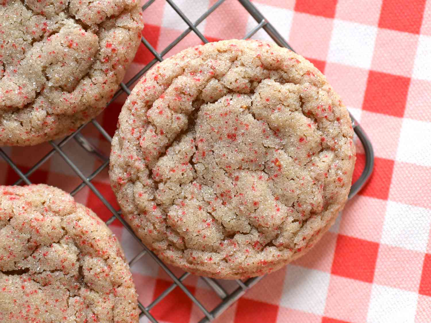 Strawberry Sugar Delights