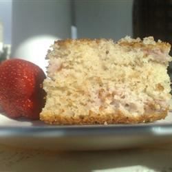Strawberry Yogurt Cake