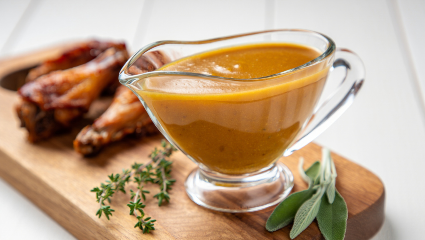 Stress-Free Make-Ahead Turkey Gravy for Thanksgiving
