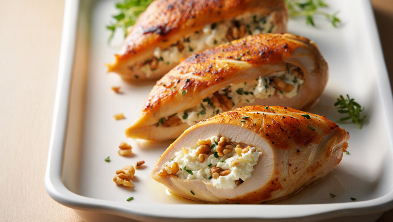 Stuffed Baked Chicken Breasts