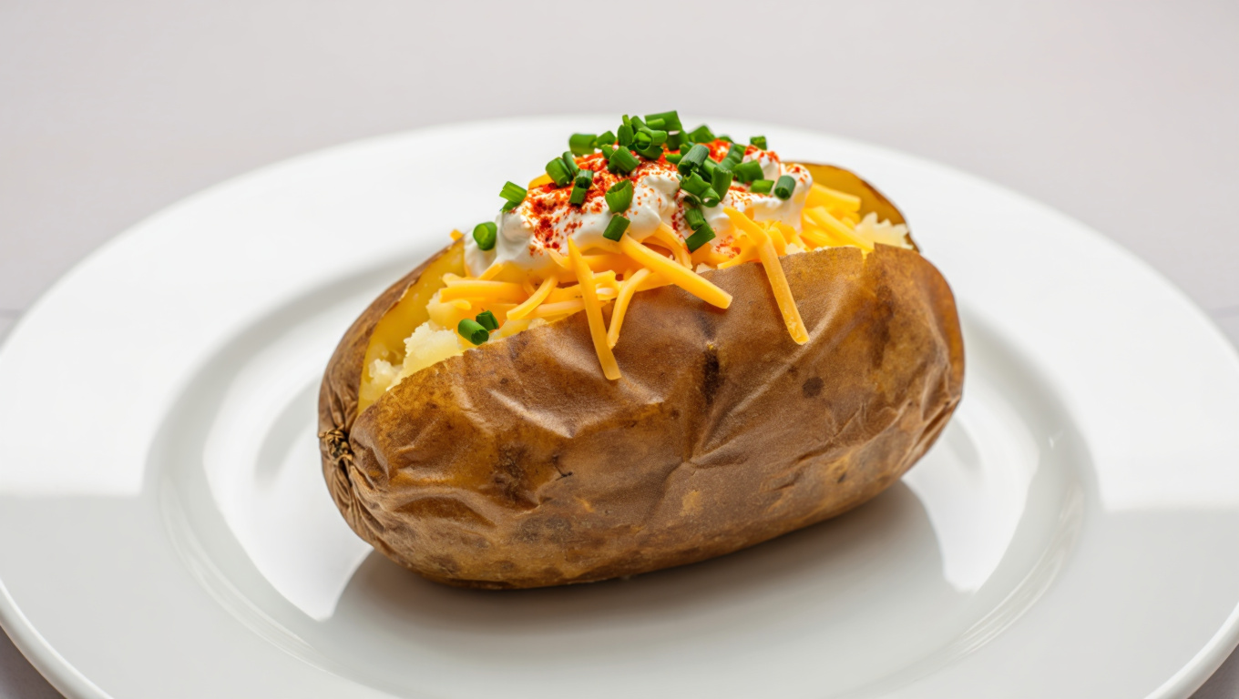 Stuffed Baked Potato