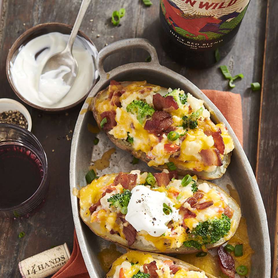 Stuffed Baked Potato