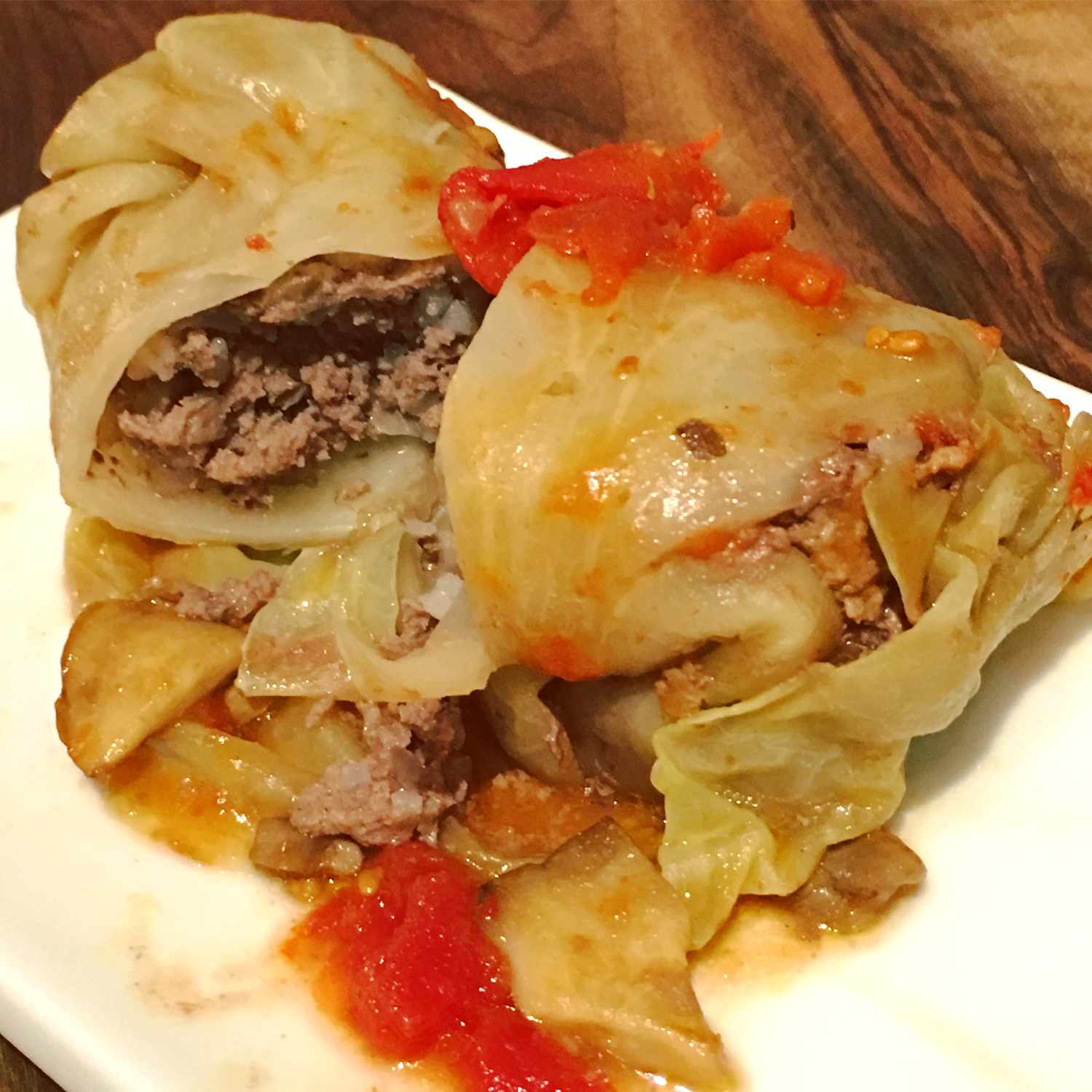 Stuffed Cabbage Rolls