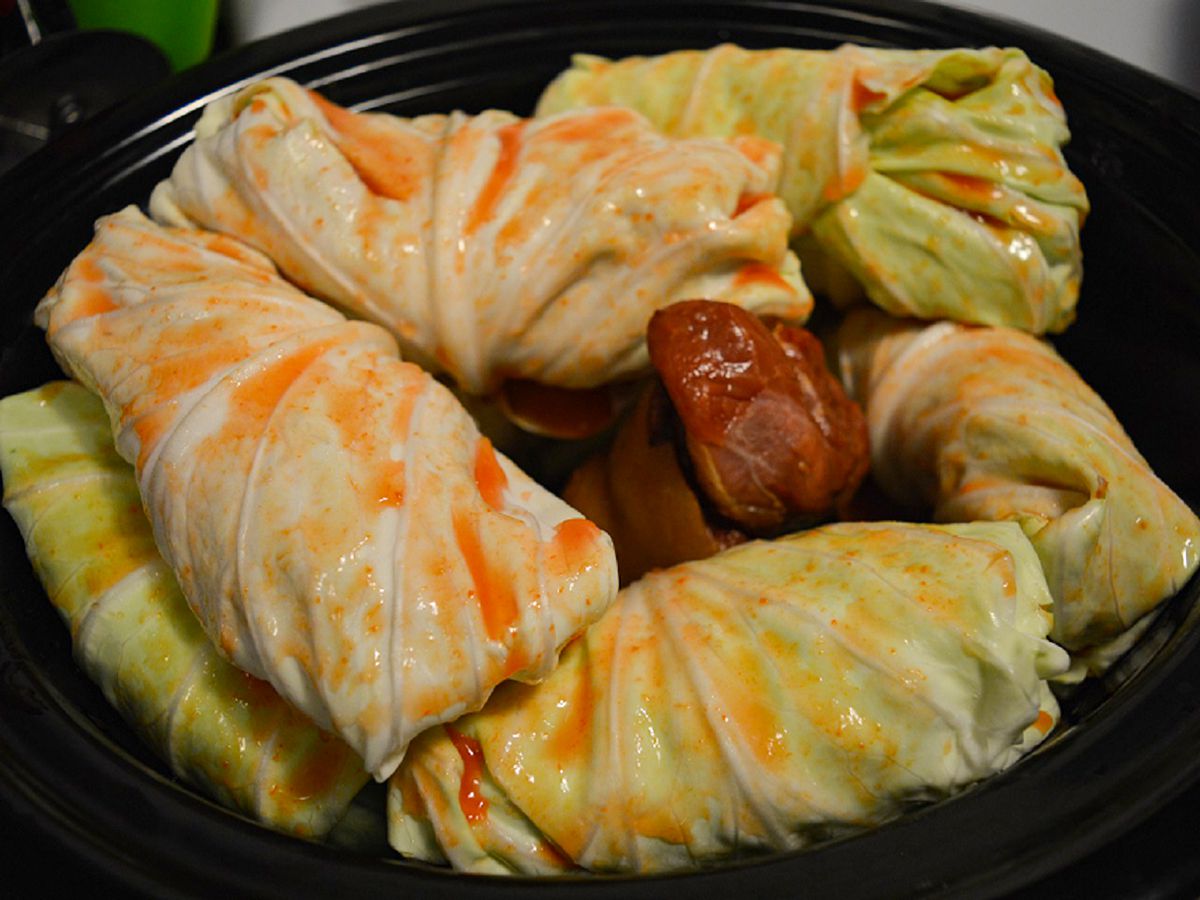 Stuffed Cabbage Sarma