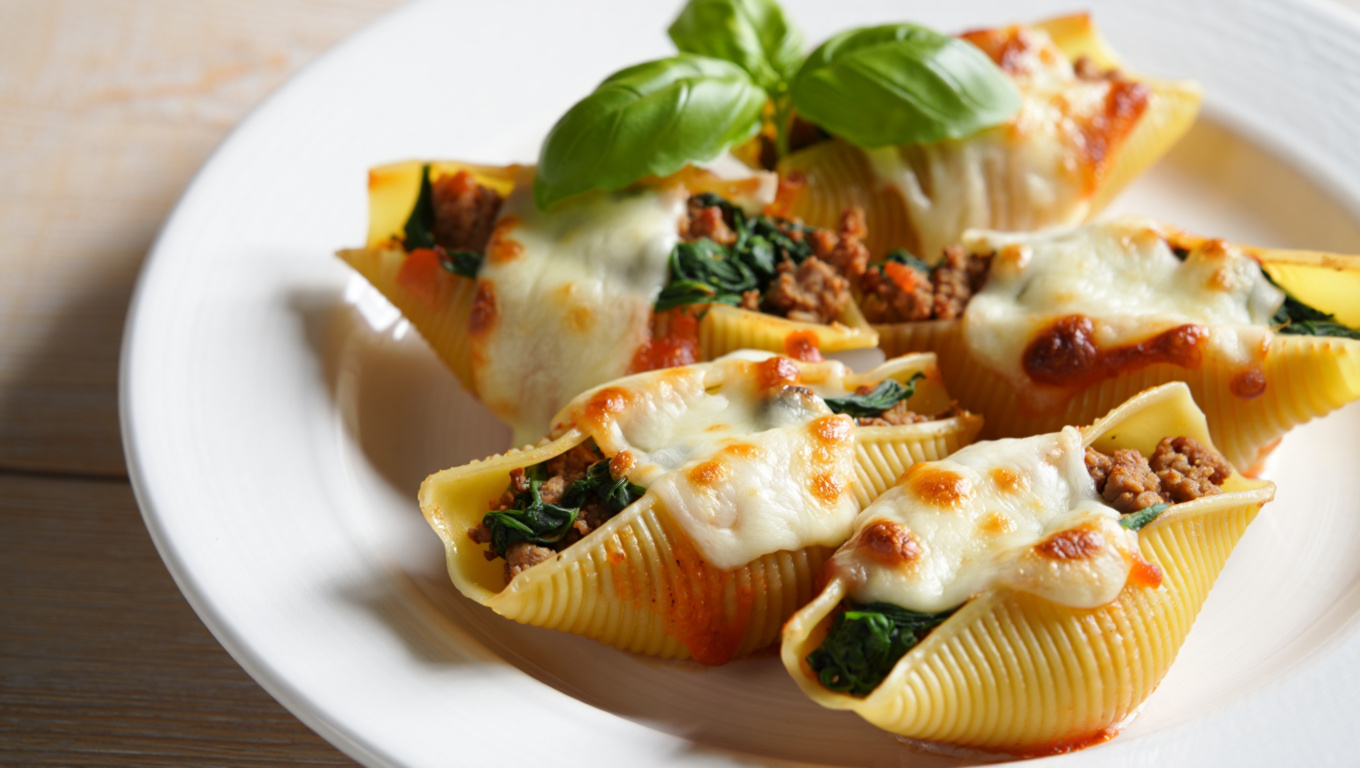 Stuffed Cheese Shells
