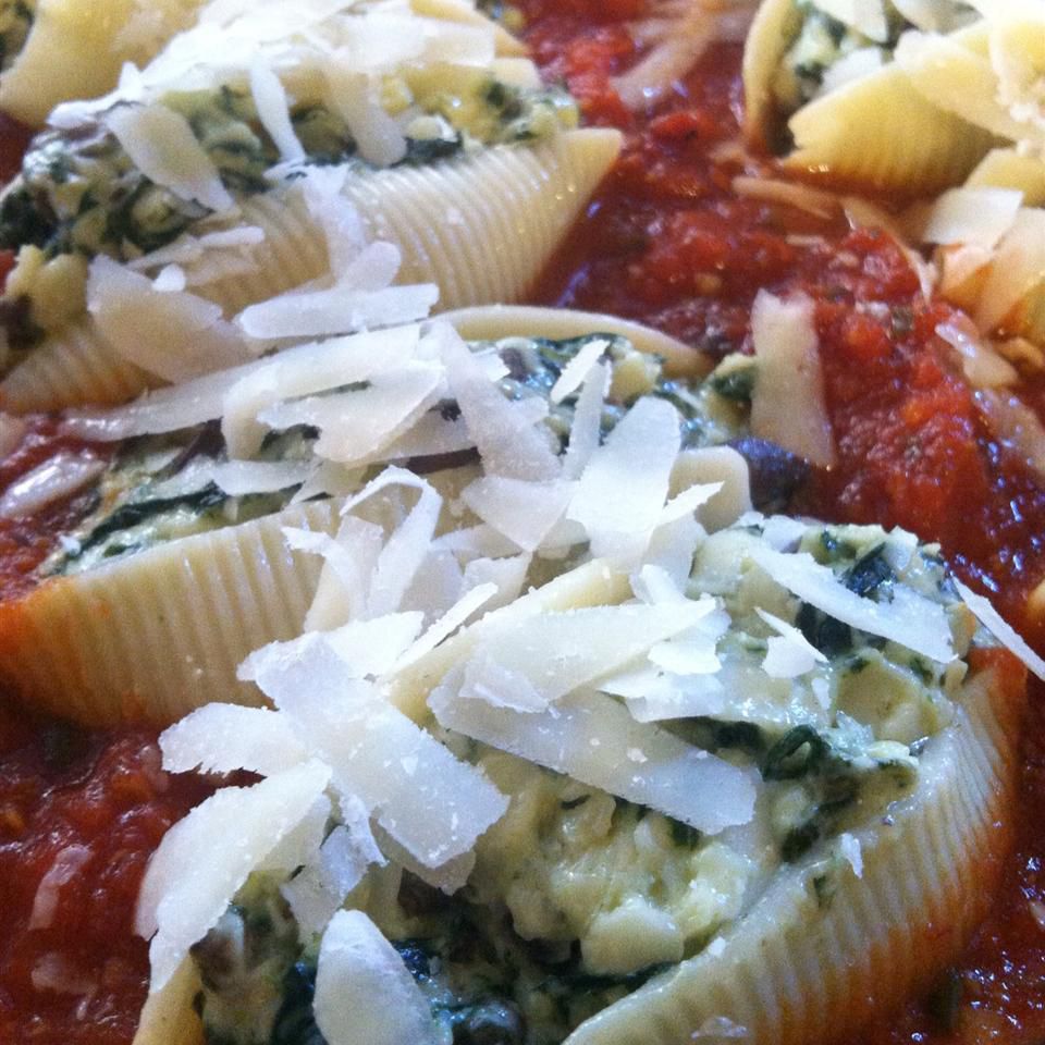 Stuffed Cheese Shells