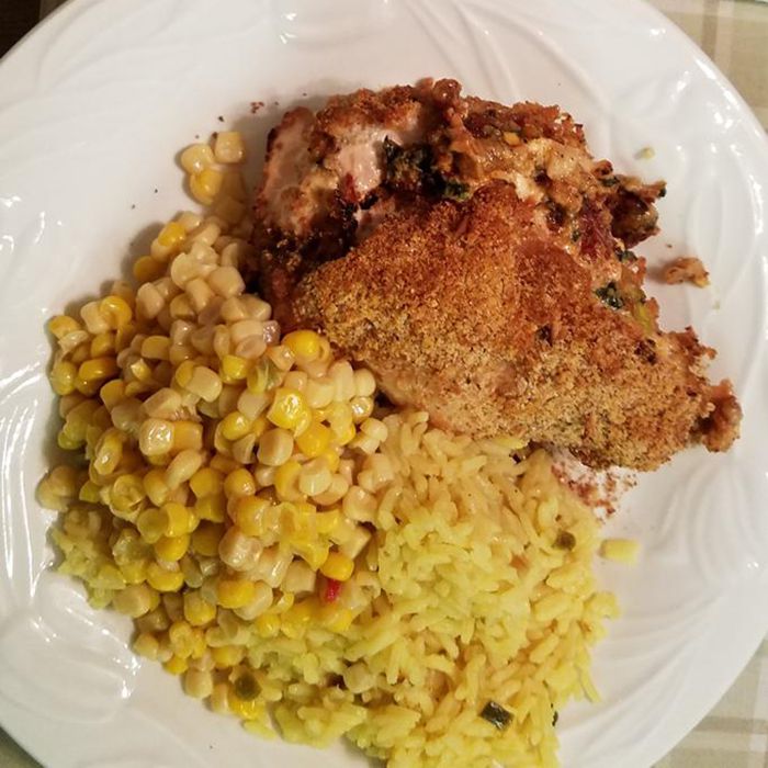 Stuffed Chicken Breasts with Feta and Sun-Dried Tomatoes