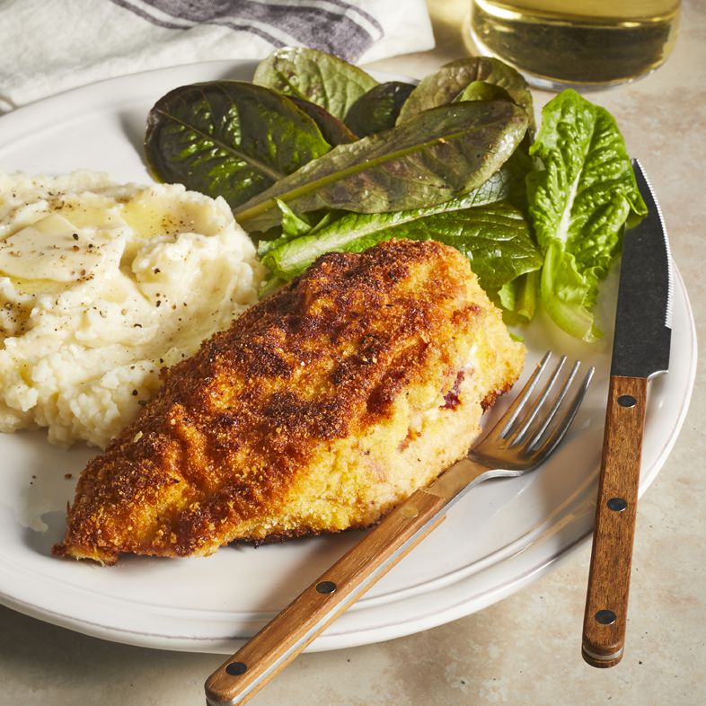 Stuffed Chicken with Feta and Bacon