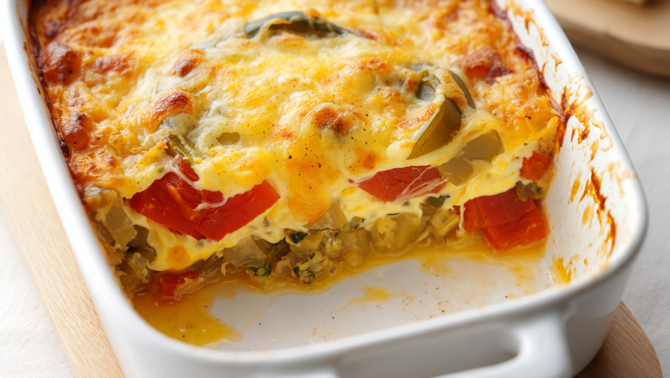 Stuffed Chile Casserole
