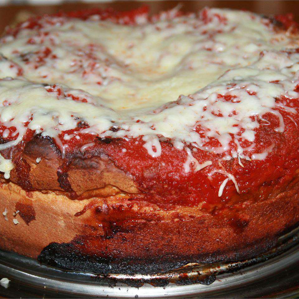 Stuffed Double-Crust Pizza