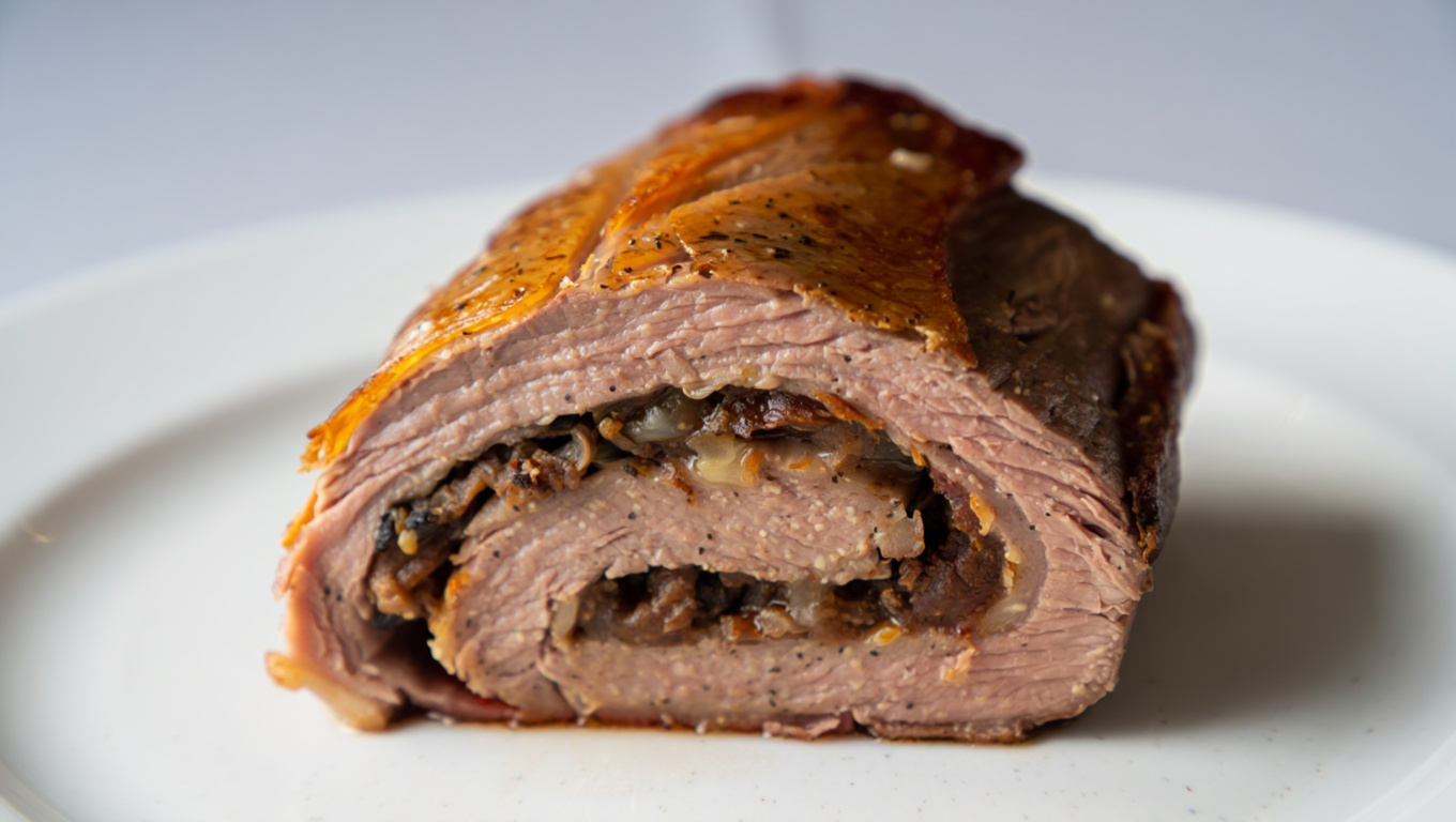 Stuffed Flank Steak