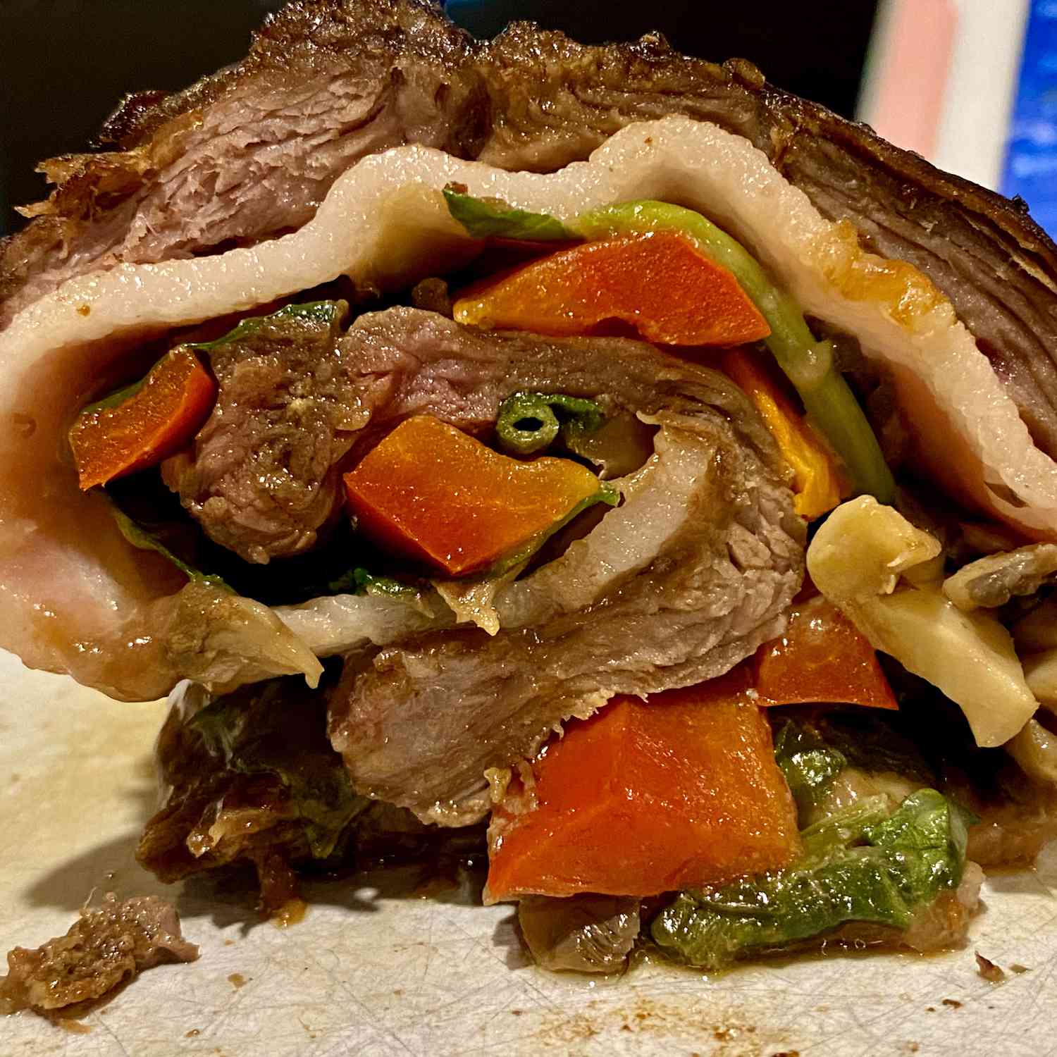 Stuffed Flank Steak