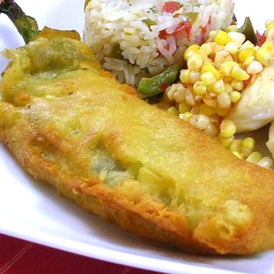 Stuffed Fried Chiles