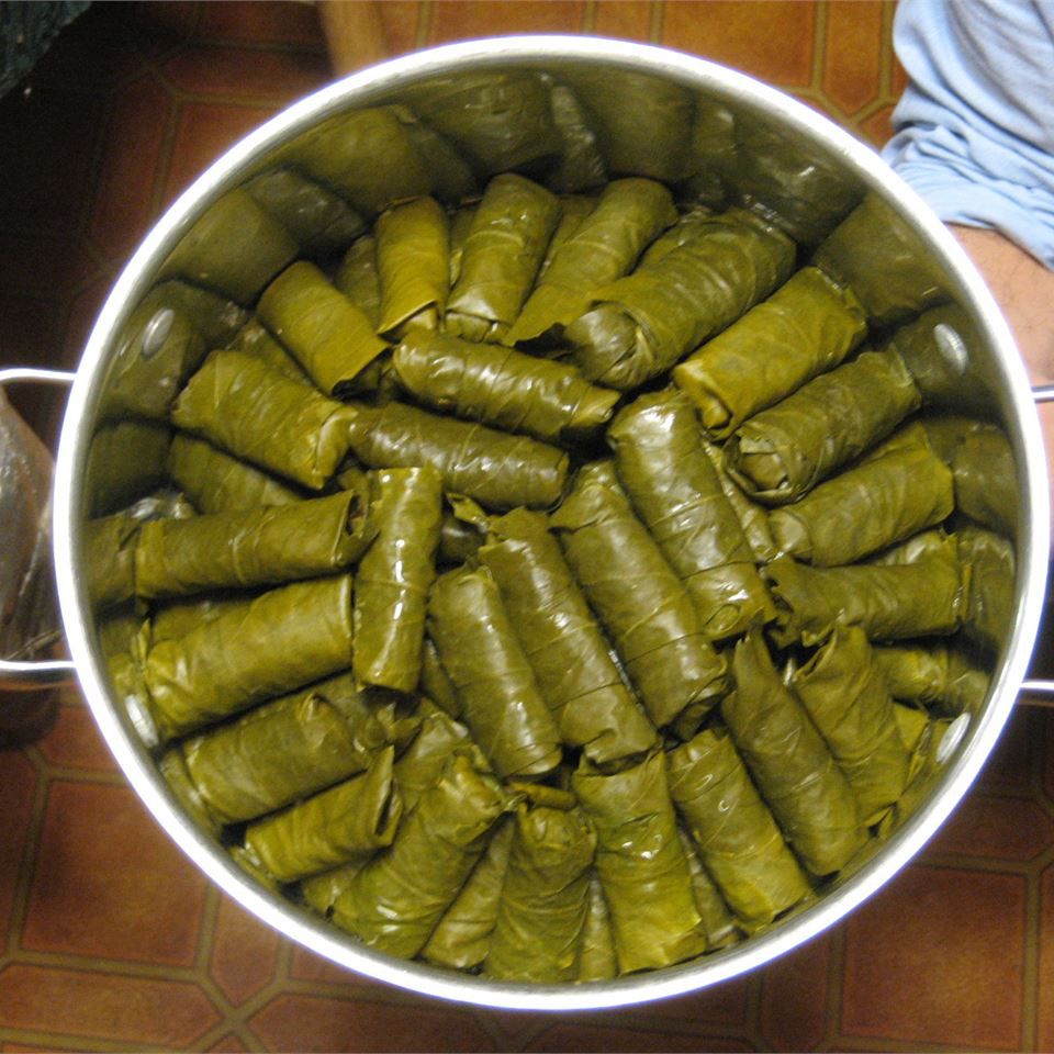 Stuffed Grape Leaves