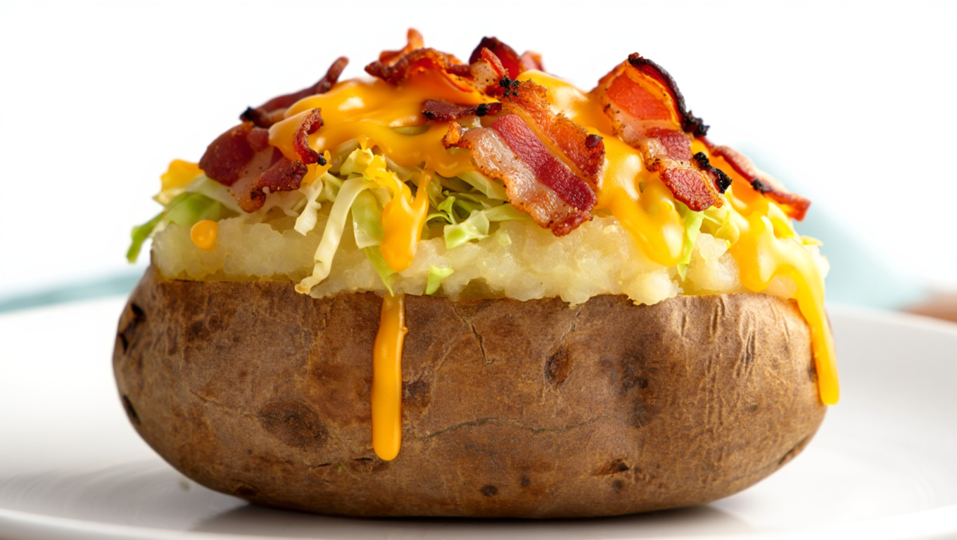 Stuffed Irish Baked Potato