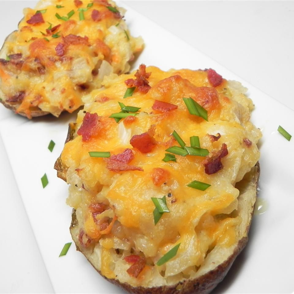 Stuffed Irish Baked Potato