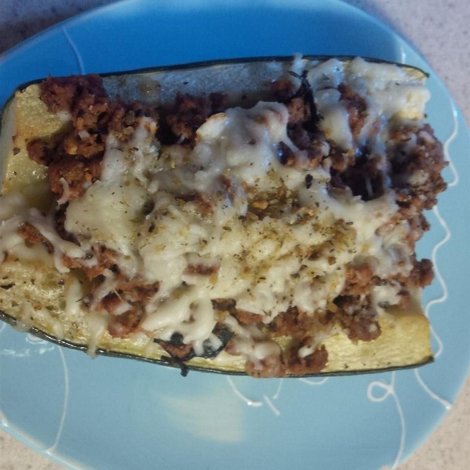 Stuffed Italian Zucchini Boats