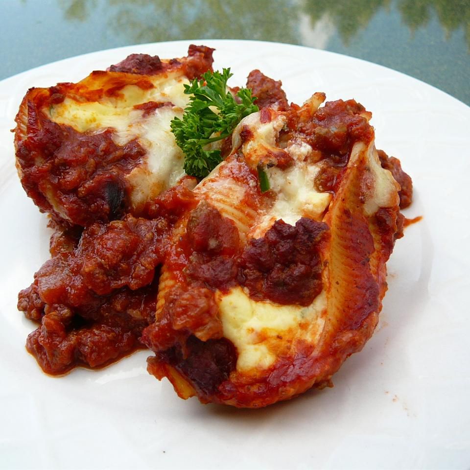 Stuffed Lasagna Shells