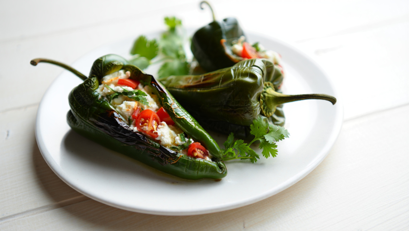 Stuffed Mexican Peppers