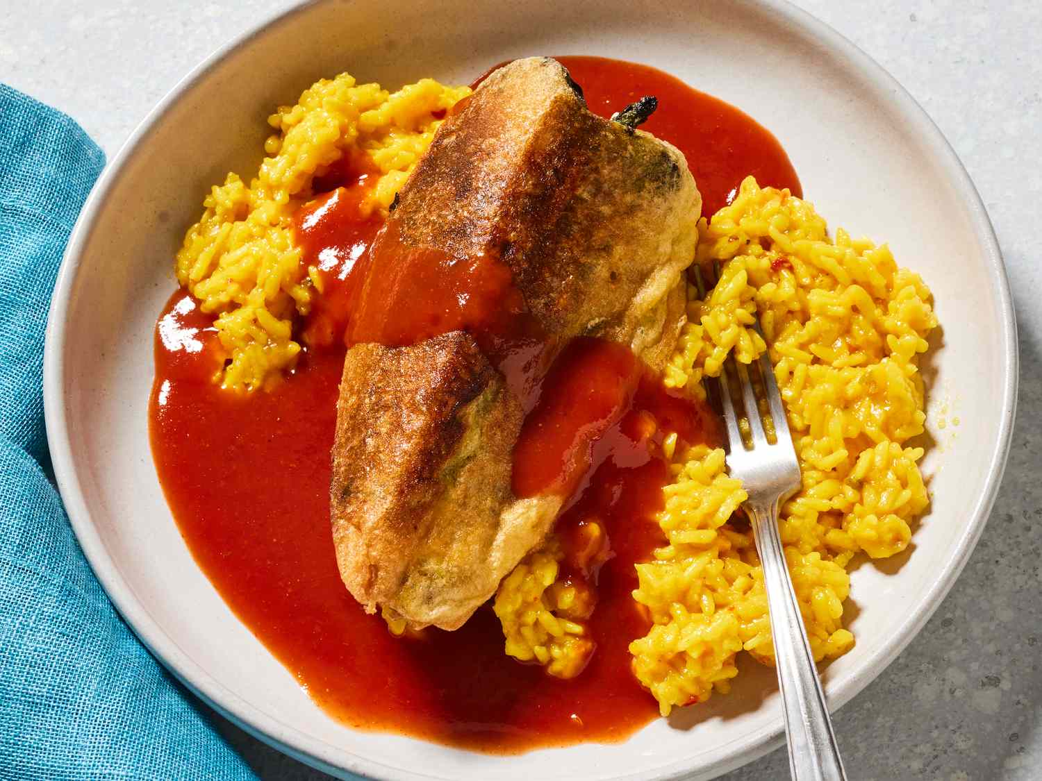 Stuffed Mexican Peppers