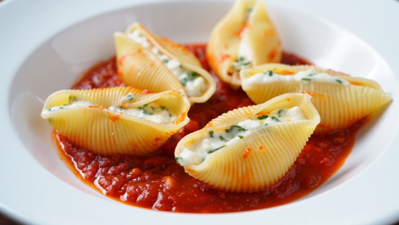 Stuffed Pasta Shells