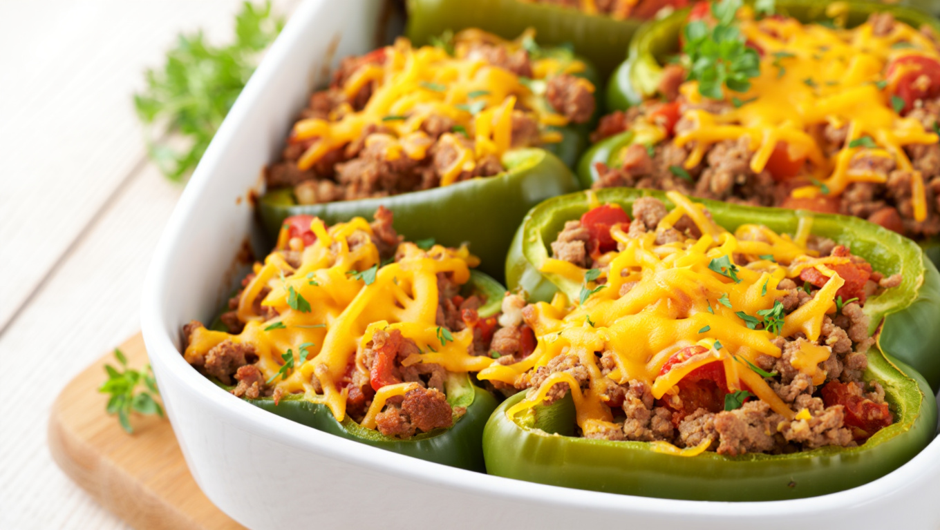 Stuffed Pepper Casserole