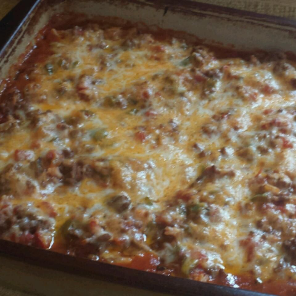 Stuffed Pepper Casserole