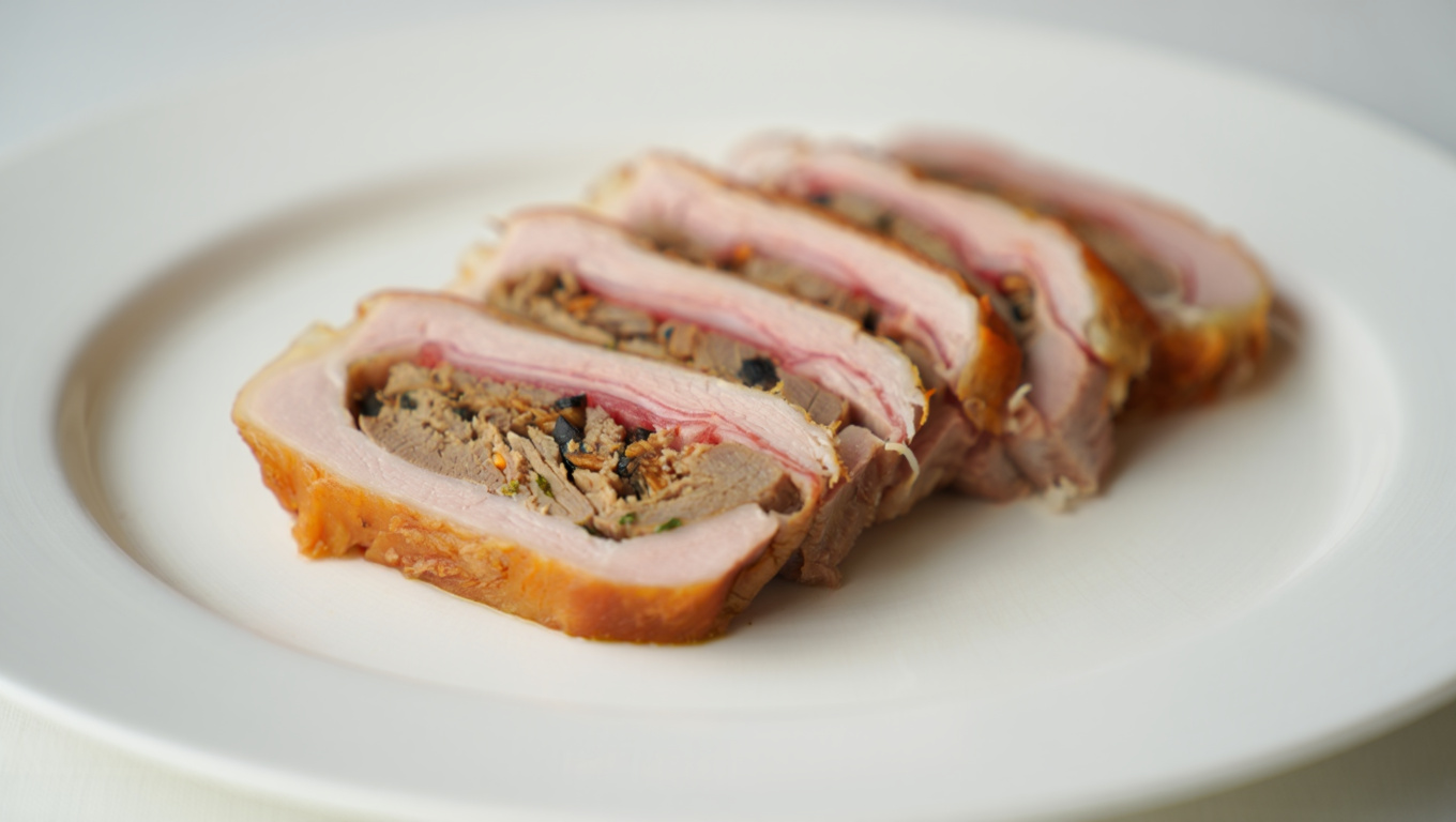 Stuffed Pork Cutlets