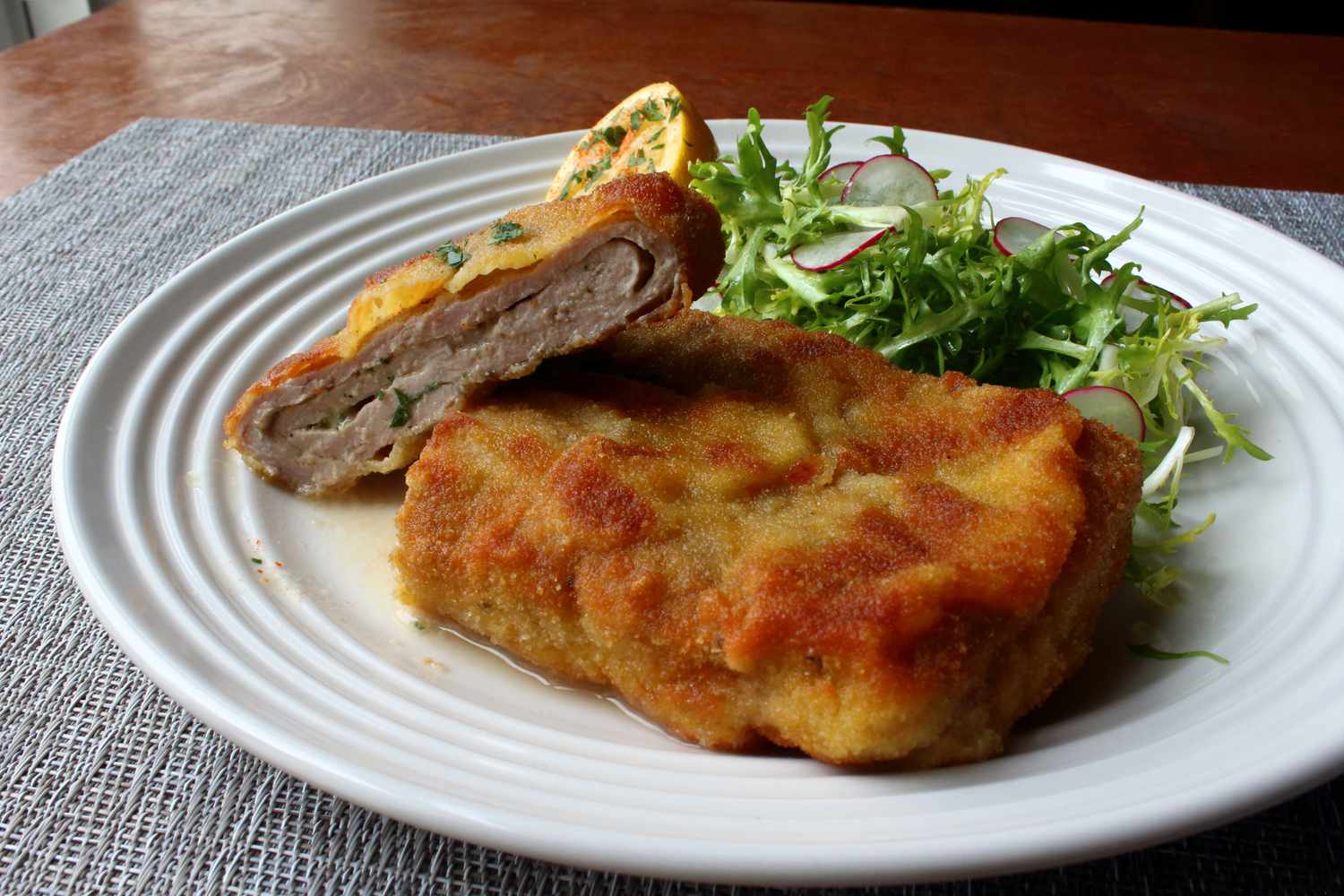 Stuffed Pork Cutlets